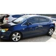 Opel Astra J cam rüzgarlığı mugen 4.lü