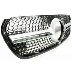 Mercedes x class diamond ön panjur ızgara