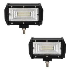 Sis lambası 24led dual color 72W takım / LASS282