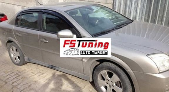 Opel Vectra C cam rüzgarlığı mugen 4.lü