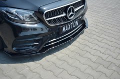 Mercedes w213 ön tampon altı lip 3 parça kulaklı 2014+ e class