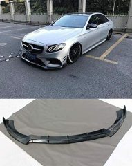 Mercedes w213 ön tampon altı lip 3 parça kulaklı 2014+ e class