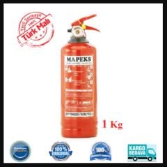 Yangın söndürücü tüp tüv onaylı tozlu 1kg