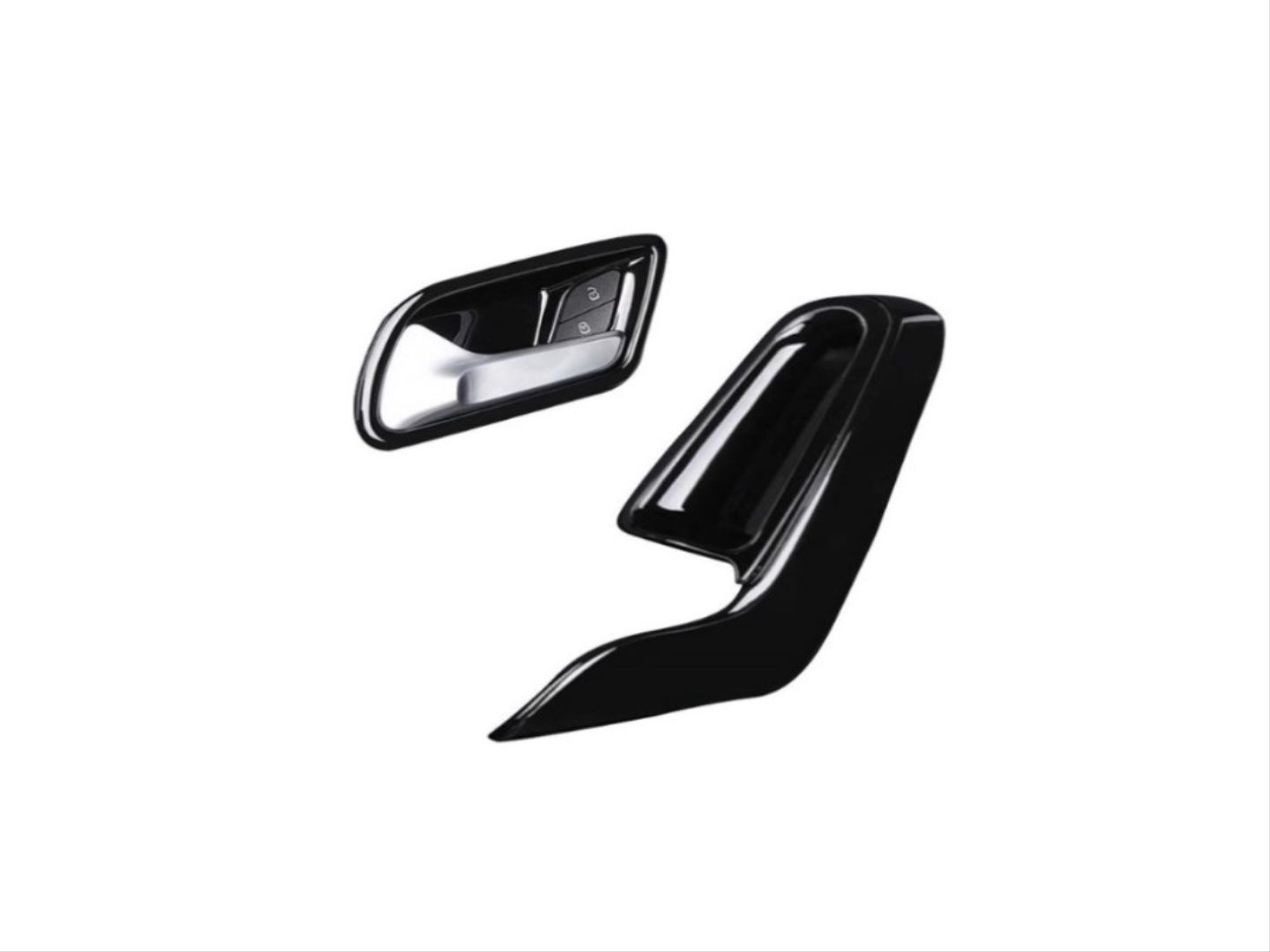 Mercedes w177 kapı kolu kaplaması pianoblack 2019+