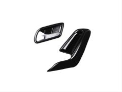 Mercedes w177 kapı kolu kaplaması pianoblack 2019+