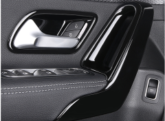 Mercedes w177 kapı kolu kaplaması pianoblack 2019+