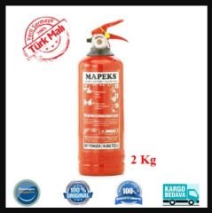 Yangın söndürücü tüp tüv onaylı tozlu 2kg