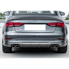 Audi a3 sedan s3 difüzör ve egzoz ucu seti 2017+