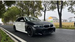 Bmw f30 to g20 lci yükseltme dönüşüm body kit 2015 / 2018