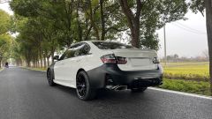 Bmw f30 to g20 lci yükseltme dönüşüm body kit 2015 / 2018