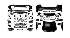 Bmw f30 to g20 lci yükseltme dönüşüm body kit 2015 / 2018