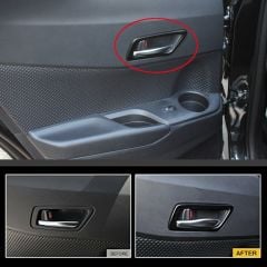 TOYOTA C-HR 2016-2019 KAPI KOLÇAK KAPLAMA TITANYUM SİYAH