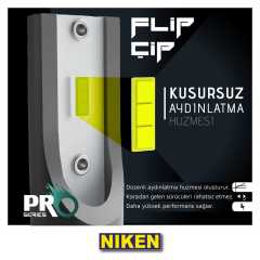 9006 led xenon far aydınlatma seti şimşek etkili niken pro 6400lm