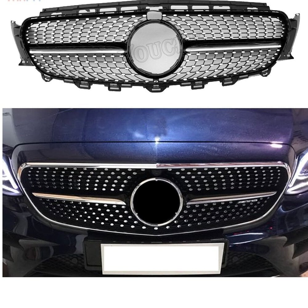 Mercedes w213 diamond amg ön panjur ızgara seti 2019+