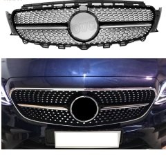 Mercedes w213 diamond amg ön panjur ızgara seti 2019+