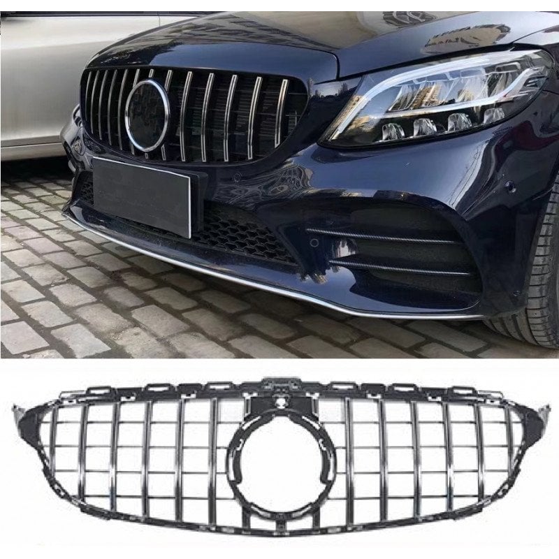 Mercedes w213 gtr ön panjur ızgara seti amg 2019+