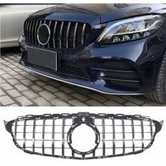 Mercedes w213 gtr ön panjur ızgara seti amg 2019+