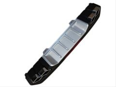 honda civic fc5 uyumlu difüzör kare egzoz gri  2016-2020