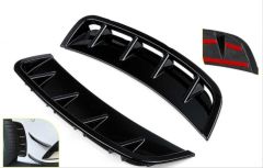 Mercedes w177 ön tampon ızgarası venti pianoblack