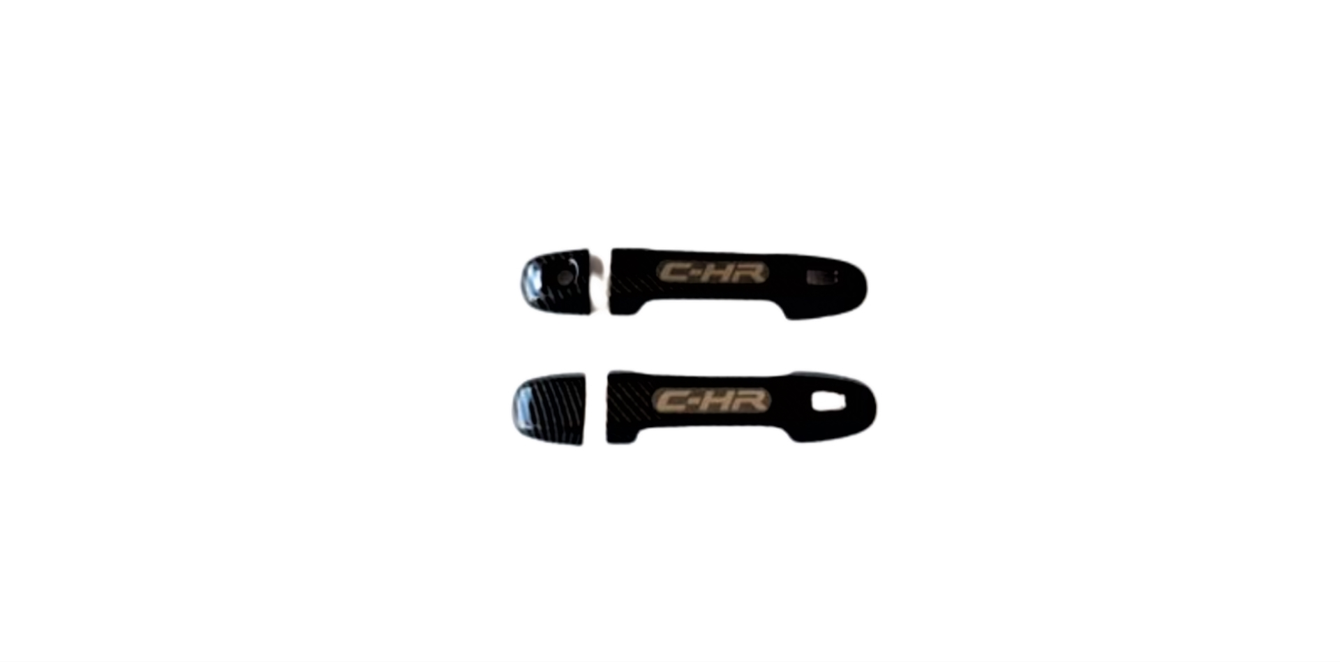 TOYOTA C-HR 2016-2019 YAZILI DIS KAPI KOLU KAPLAMA SMART KEY KARBON
