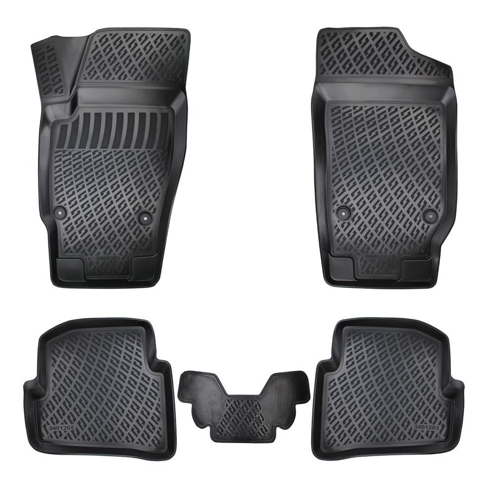 Seat ibiza 3d havuzlu paspas 2002 / 2008 Rizline