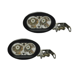 Space Sis Lambası-2 Cree Ledli 20W 12-24V SET /LASS254