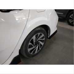 honda civic fc5 uyumlu arka çamurluk kabartma dizayn A  2016-20