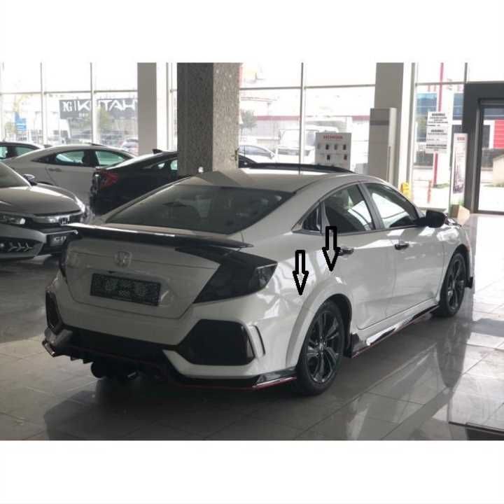 honda civic fc5 uyumlu sedan dodik 2016-2020