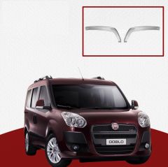 Fiat Doblo Ön Tampon Kaşı 2010- ABS Krom