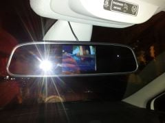 Araç geri park sensörü dikiz aynası kameralı ses ikazlı gri göz aem