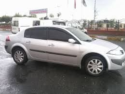 Renault Megane 2 cam rüzgarlığı mugen 4.lü
