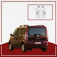 Fiat Doblo Stop Çerçevesi 2015- ABS Krom