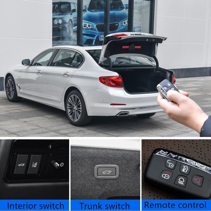 Bmw g30 elektrikli bagaj açma sistemi seti 2017 / 2023