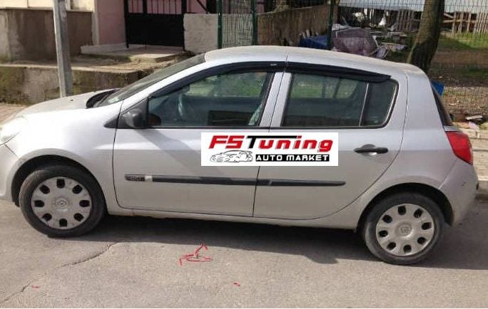 Renault Clio 3 cam rüzgarlığı mugen 4.lü