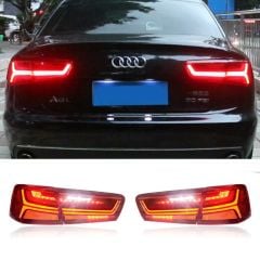 Audi a6 stop lambası ledli kırmızı 2015 / 2018