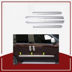 Fiat Doblo Yan Kapı Çıtası 2010- Paslanmaz Çelik