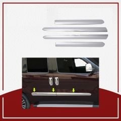 Fiat Doblo Yan Kapı Çıtası 2010- Paslanmaz Çelik