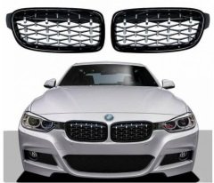 Bmw F30 ön panjur böbrek diamond model 3 serisi