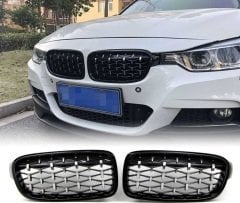 Bmw F30 ön panjur böbrek diamond model 3 serisi