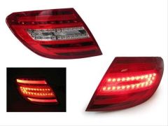 Mercedes w204 stop lambası ledli facelift model 2007 / 2012