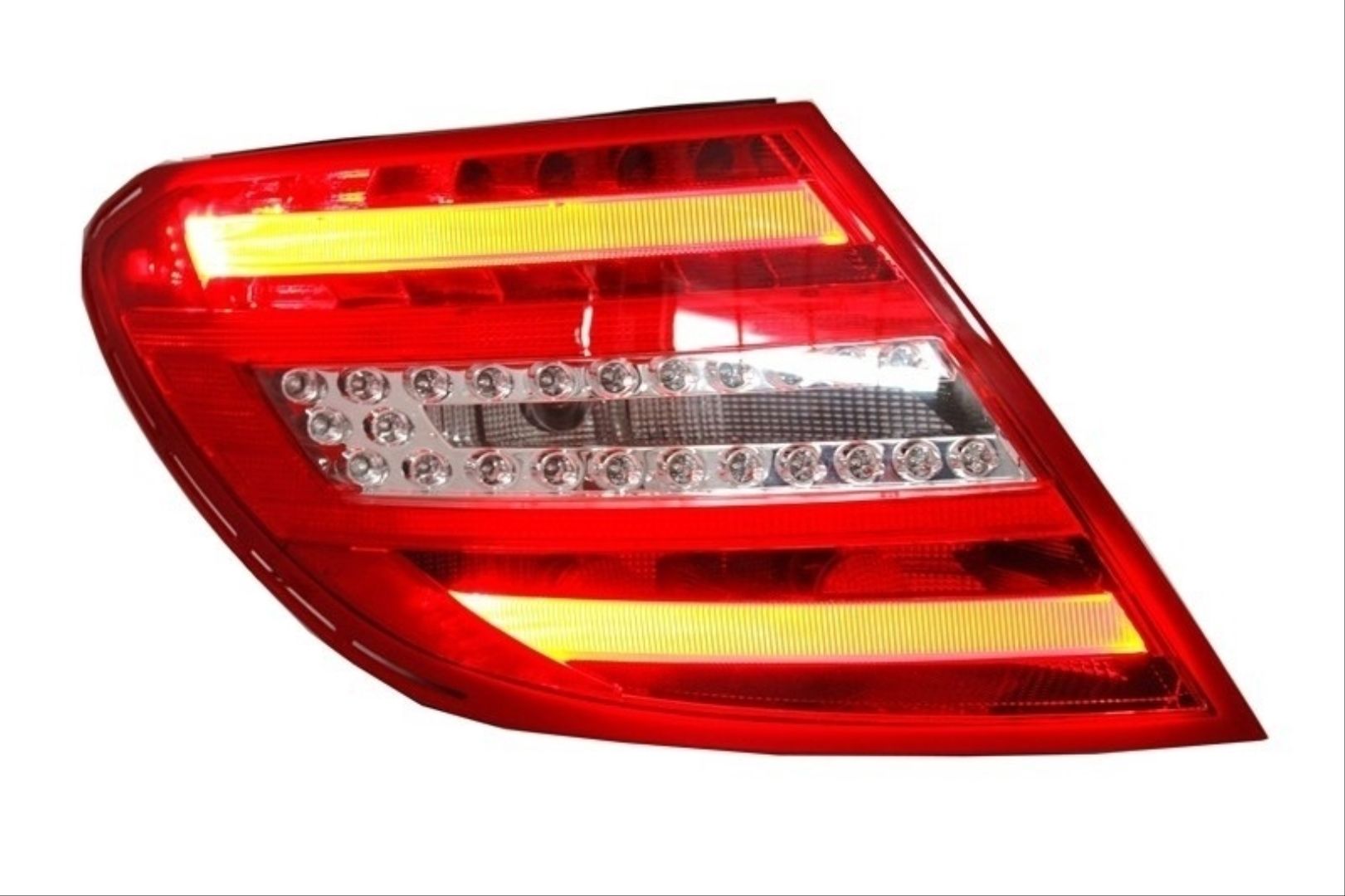 Mercedes w204 stop lambası ledli facelift model 2007 / 2012