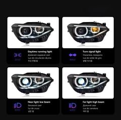 Bmw f20 bixenon ön far lambası halogen far uyumlu 2012 / 2016
