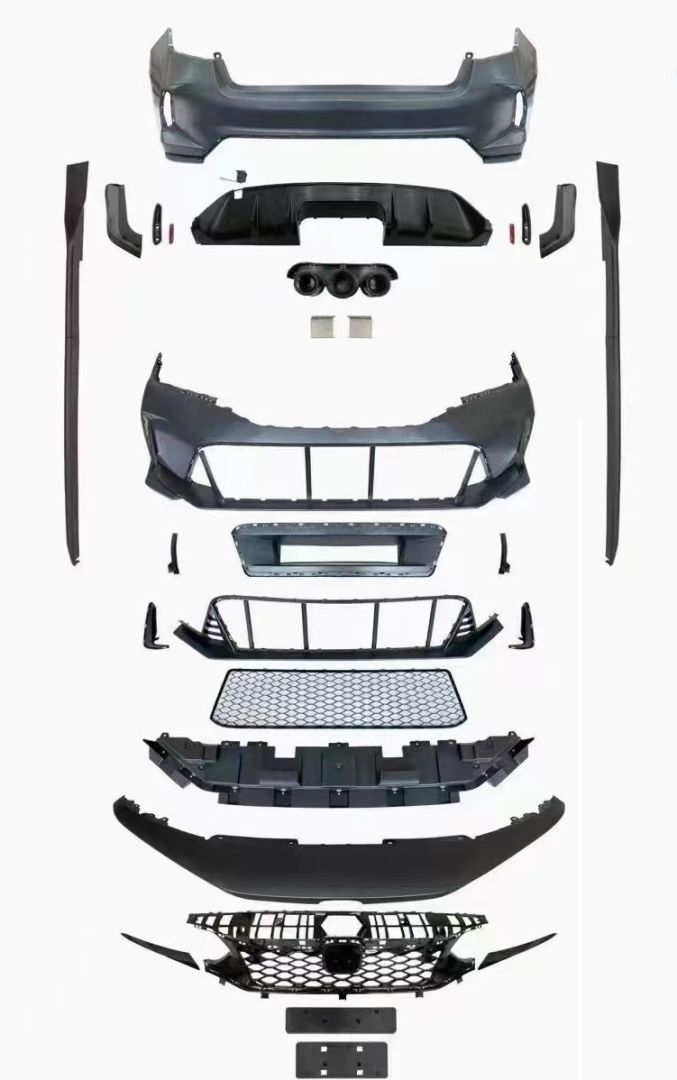 Honda civic typer body kit tampon seti 2022+