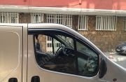 Renault trafic cam rüzgarlığı mugen 2001+