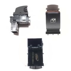 CAM ANAHTARI VOLKSWAGEN TIGUAN GOLF PASSAT YM TEKLİ OKLU KROMLU
