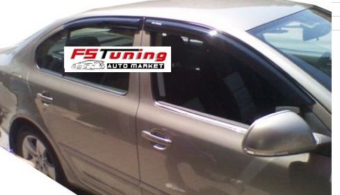 Skoda Octavia cam rüzgarlığı mugen 4.lü 2007+