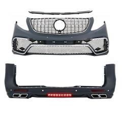 Mercedes vito w447 body kit tampon seti ledsiz short middle