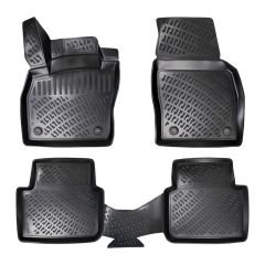 Skoda kamiq 3d havuzlu paspas 2019+ Rizline