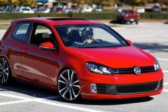 Vw Golf 6 gti ön tampon ve panjur seti komple 2009 - 2012 MK6