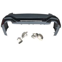 Audi a6 rs6 body kit tampon seti 2018+ c8
